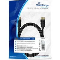 MediaRange HDMI A (Standard) Schwarz