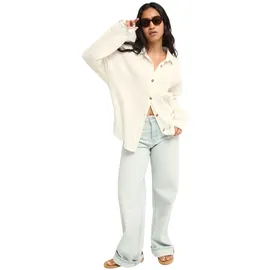 Roxy Longsleeve Morning Shine Weiß S