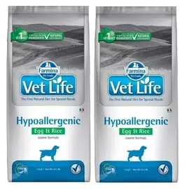 Farmina VetLife Hypoallergenic Ei & Reis 12 kg