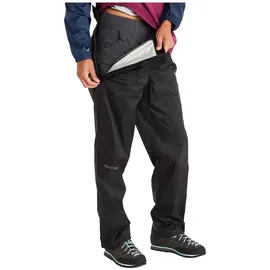 Marmot PreCip Eco Full Zip Hosen Schwarz XS