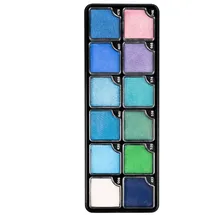 maskworld Aqua Make-up Color Set Ocean World Erwachsene