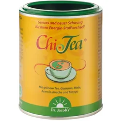 Chi-Tea Wellness Tee Guarana grüner Tee Kaffee Acerola
