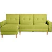 Max Winzer Max Winzer® Ecksofa »Just Chill«, Schlafsofa mit Recamiere, mit Rückenverstellung, inklusive Stauraumhocker