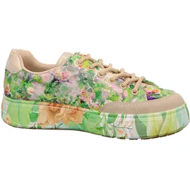 Rieker Sportliche Schnürschuhe Damen Grün 39