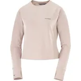 Salomon - Essential Lightwarm CN - Fleecepullover Gr M