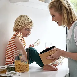 Mepal Vorratsdosen rechteckig 2-teiliges Set 1,5 l