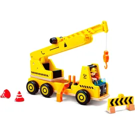 HaPe Mobiles Kran- und Baustellenset 128-tlg.