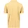 FYNCH-HATTON Poloshirt mit Logo-Stitching, gelb, L