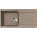 Franke Einbauspüle Fragranit Urban UBG 611-100 Cashmere - Beige