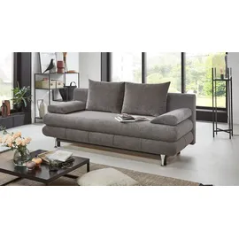SUN GARDEN Schlafcouch Polyester 2-Sitzer Schwarz