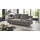 SUN GARDEN Schlafcouch Polyester 2-Sitzer Schwarz