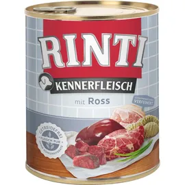 Rinti Kennerfleisch Ross Nassfutter 800 g