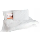 Sweet Dreams 2tlg Baby Bettset Kinderdecke Decke + Kissen 60x40cm