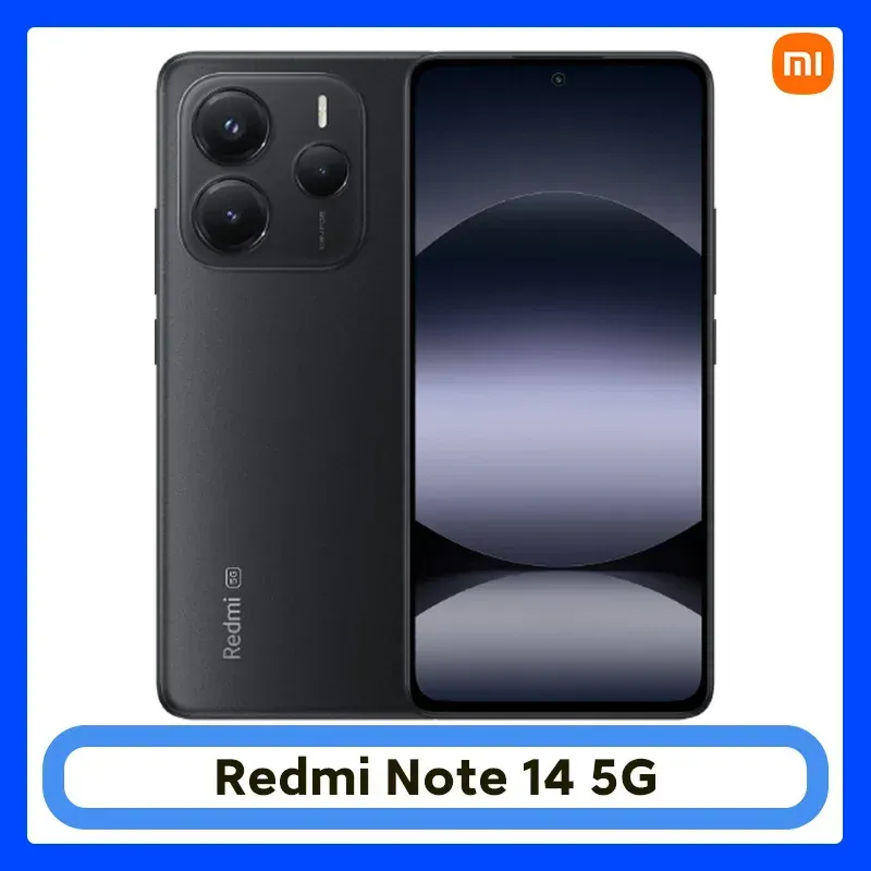 Globale Version Redmi Note 14 5G Smartphone MediaTek Dimensity 7025-Ultra 108MP Kamera 5110mAh Akku 45W 120Hz Xiaomi Mobiltelefon