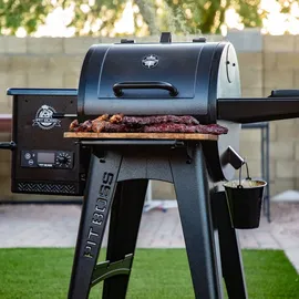PIT BOSS 550 Navigator Series Grill und Räucherofen schwarz