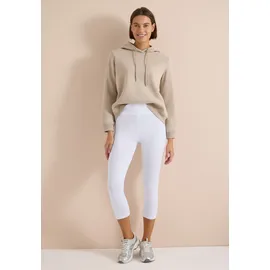 Cecil 3/4-Leggings Weiß L