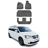 Omac 2499444 Fußmattensatz Menge: 4, schwarz, TPE (thermoplastischer Elastomer)