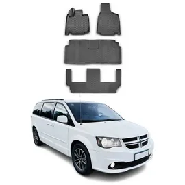 Omac 2499444 Fußmattensatz Menge: 4, schwarz, TPE (thermoplastischer Elastomer)