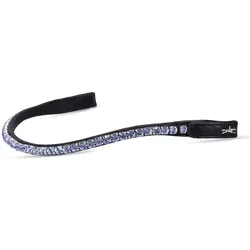 Schockemöhle Stirnriemen Siena - black/silk - WB