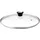 Tefal Glasdeckel 32 cm, Edelstahlfassung, Spülmaschinenfest, Dampfventil, Thermokunststoffgriff, 28097912
