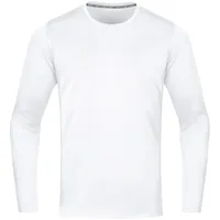 Jako Run 2.0 langarm Laufshirt Kinder weiß 152