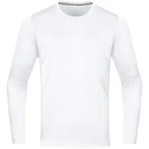 Jako Run 2.0 langarm Laufshirt Kinder weiß 152