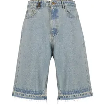 2y studios Joran Open Hem Baggy Shorts Blau 29