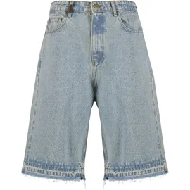 2y studios Joran Open Hem Baggy Shorts Blau 29