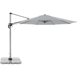 Doppler Active Ø 370 cm hellgrau