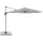 Doppler Active Ø 370 cm hellgrau