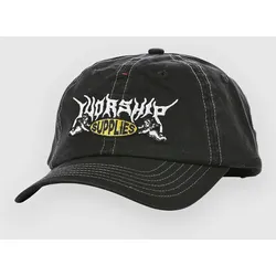 Worship Supplies Messenger 6 Panel Cap black Gr. Uni