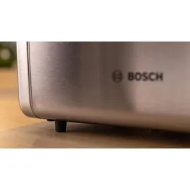 Bosch MyMoment Toaster silberfarben
