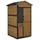 MCombo Gartenschrank 2750 2750 x 0 x 0 cm Natur