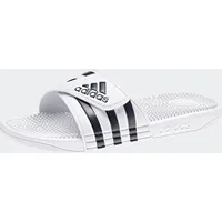 adidas Adissage Schwarz/Weiß 47