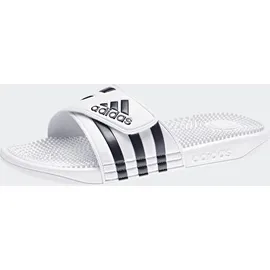 adidas Adissage Schwarz/Weiß 47