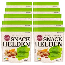 Clarkys Snack Helden 200 g, 10er Pack