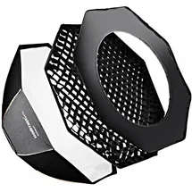 Walimex pro Octagon Softbox Plus Orange Line 120