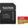 SanDisk Extreme microSDXC UHS-I U3 A2 + SD-Adapter 64 GB