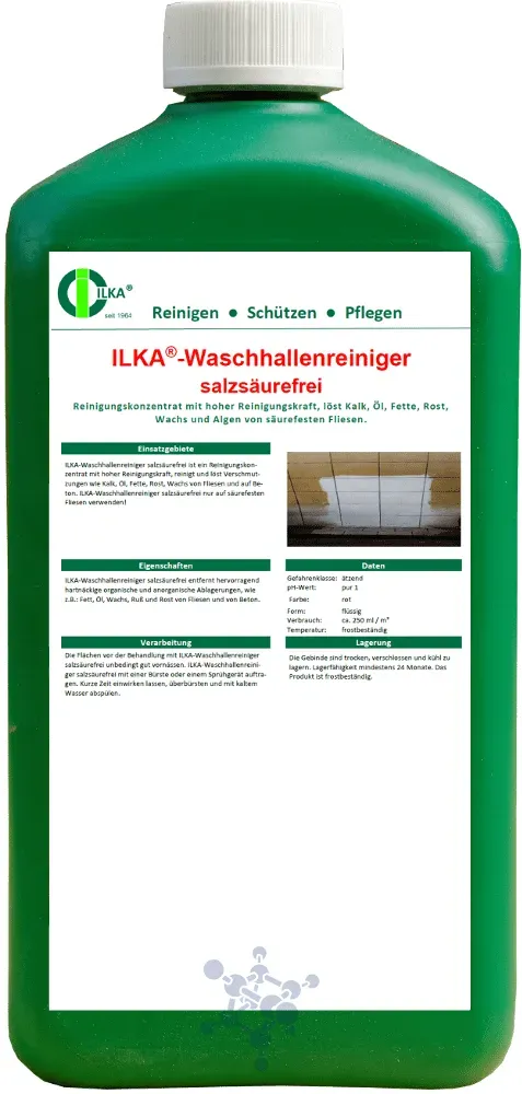 ILKA - Waschhallenreiniger salzsäurefrei - 1ltr