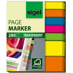 sigel Haftmarker Film Mix micro & mini, 280 Blatt