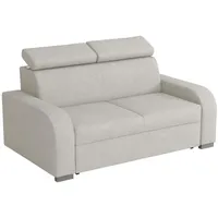 Mirjan24 SOFA, Hellgrau, Rechteckig, 170x85x100 cm, Wohnzimmer, Sofas &