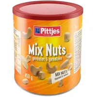 Pittjes Nuss Mix geröstet & gesalzen