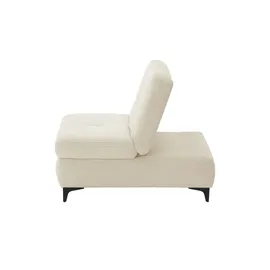 bobb Sessel-Variohocker Jonna 86 x 80 x 102 cm Beige