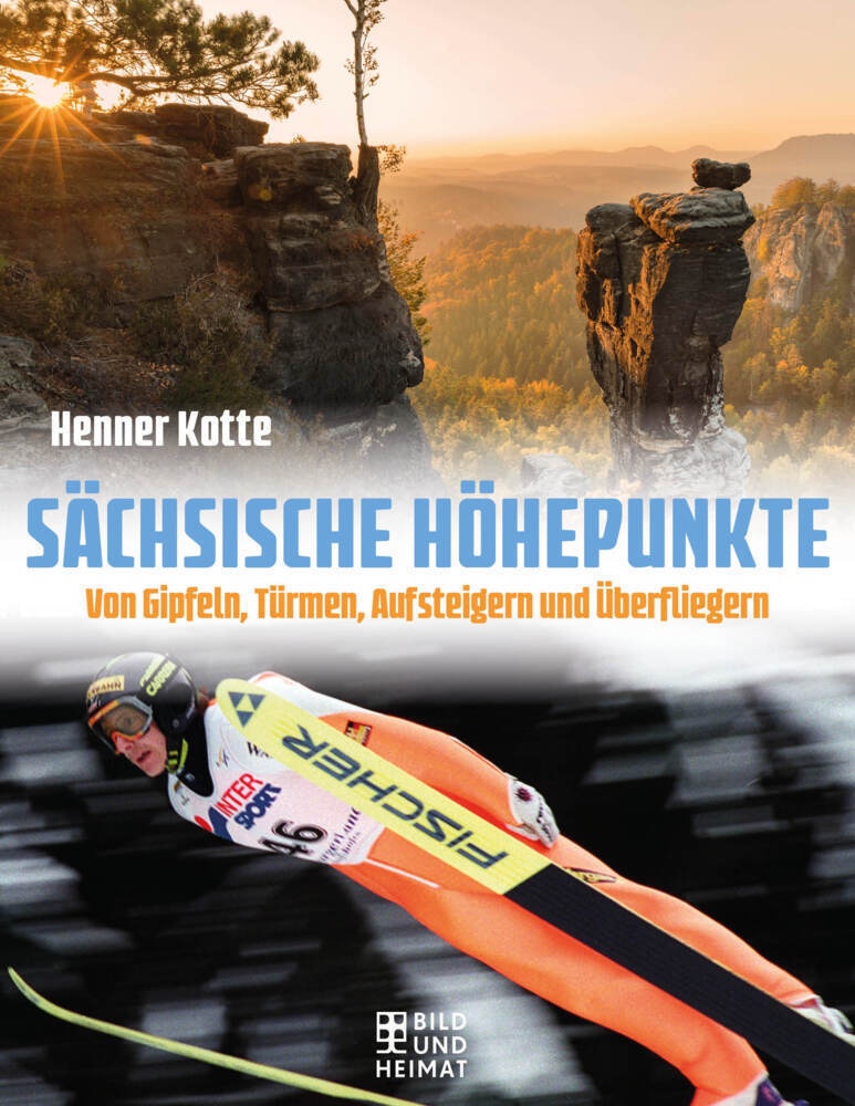 Sächsische Höhepunkte - Henner Kotte  Gebunden