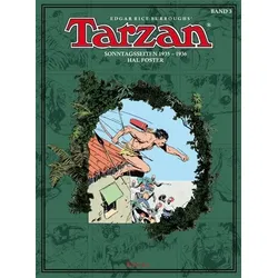 Tarzan. Sonntagsseiten / Tarzan 1935 - 1936