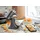 KitchenAid Artisan 5KSM175PS Medaillon Silber inkl. Paket 3