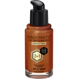 Max Factor Facefinity 3-in-1 All Day Flawless Foundation, LSF 20, Ganache, 30 ml