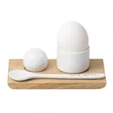 räder Eierbecher Weiß Set