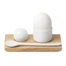 räder Eierbecher Weiß Set