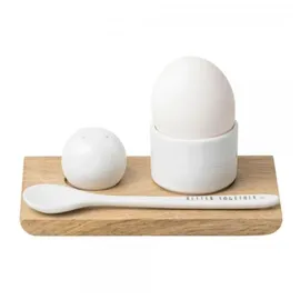 räder Eierbecher Weiß Set